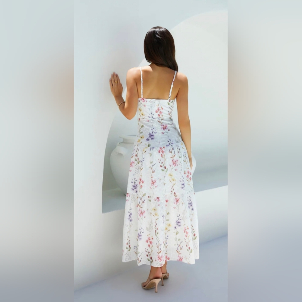 Petal and Pup Edith Floral Maxi Dress - Picture 2 of 14